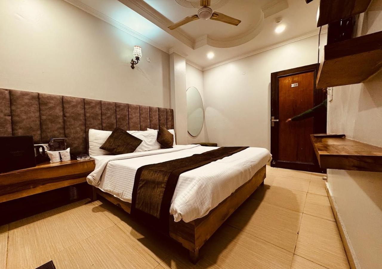 Hotel Jai Balaji, Paharganj, New Delhi Railway Station Luaran gambar