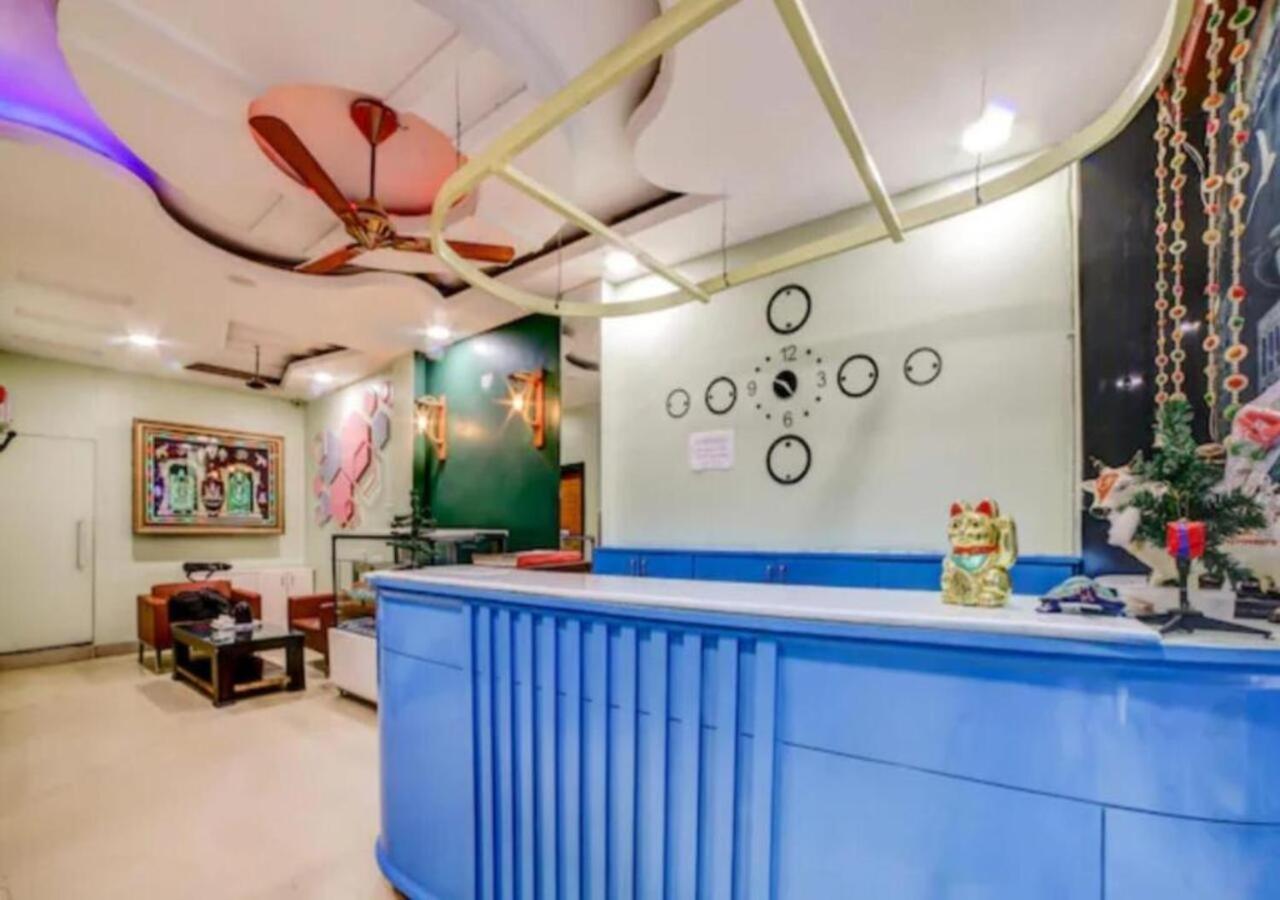 Hotel Jai Balaji, Paharganj, New Delhi Railway Station Luaran gambar
