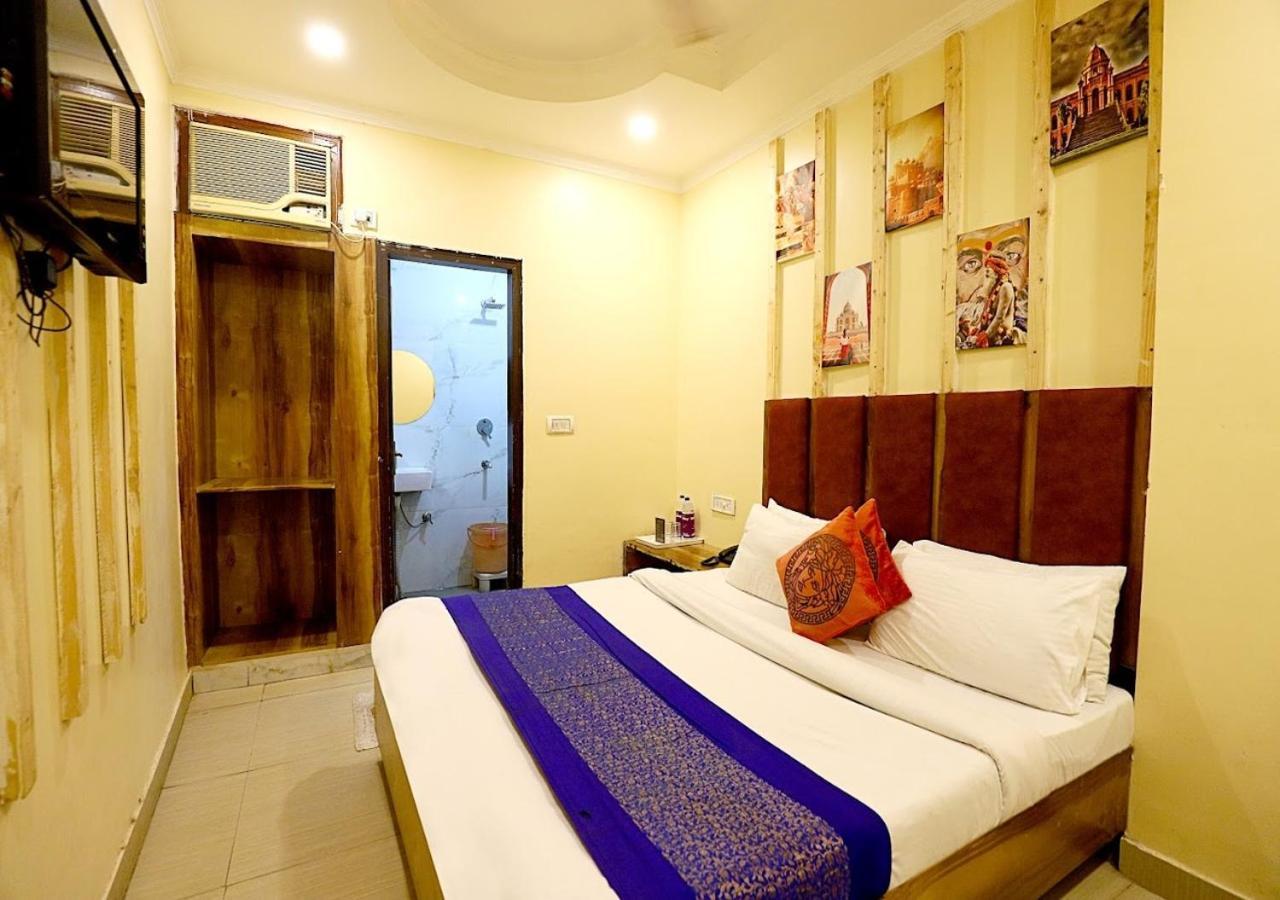 Hotel Jai Balaji, Paharganj, New Delhi Railway Station Luaran gambar
