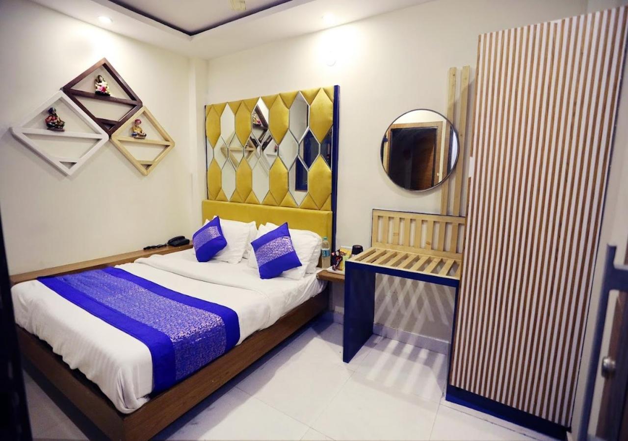 Hotel Jai Balaji, Paharganj, New Delhi Railway Station Luaran gambar