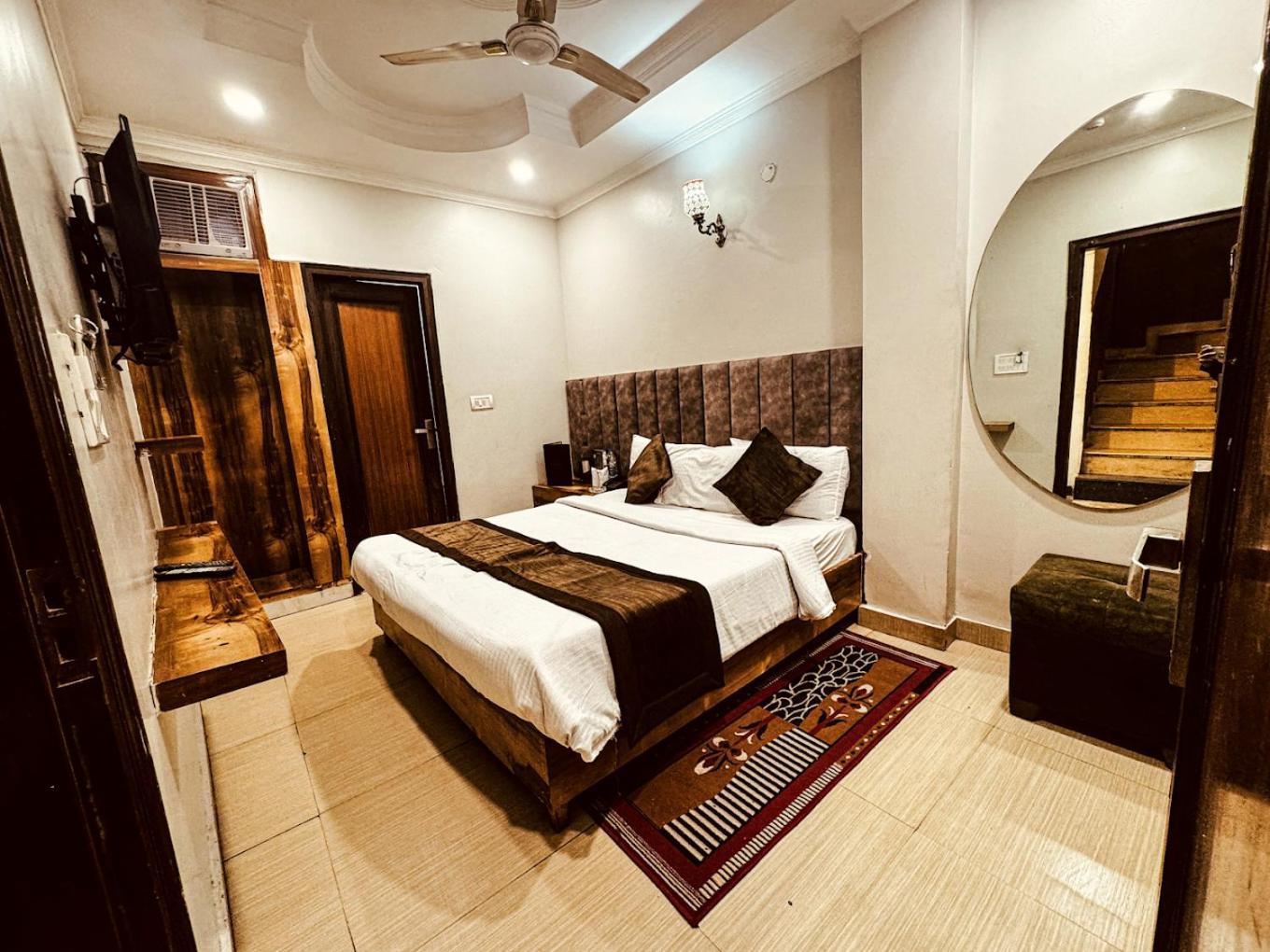 Hotel Jai Balaji, Paharganj, New Delhi Railway Station Luaran gambar