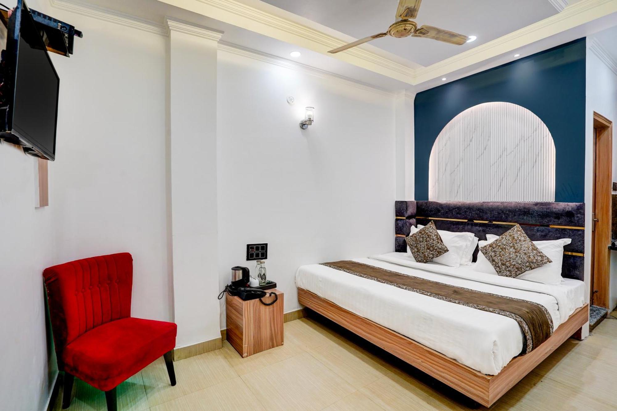 Hotel Jai Balaji, Paharganj, New Delhi Railway Station Luaran gambar