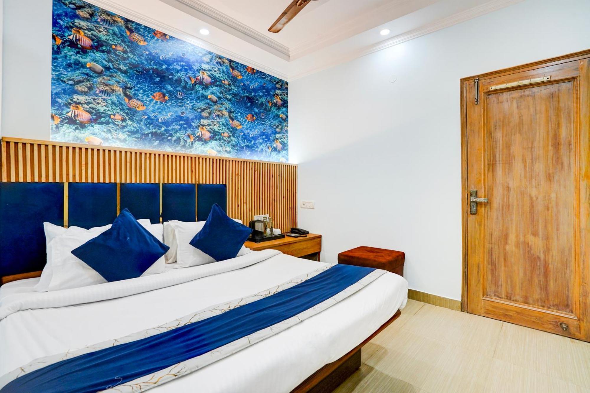 Hotel Jai Balaji, Paharganj, New Delhi Railway Station Luaran gambar