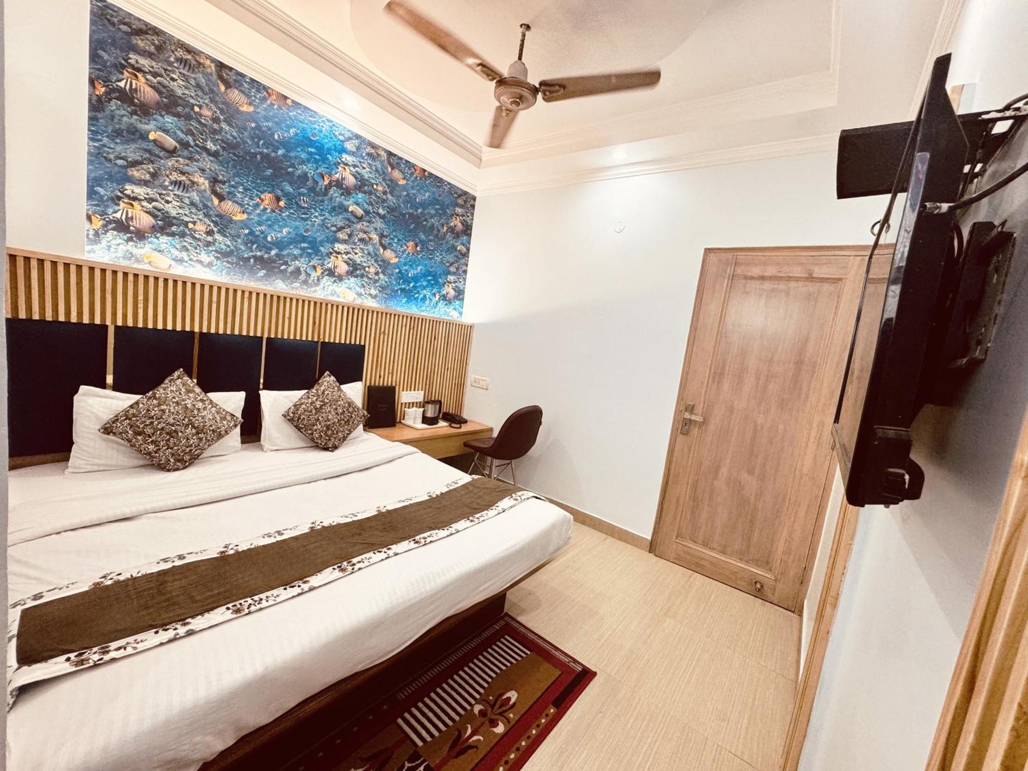 Hotel Jai Balaji, Paharganj, New Delhi Railway Station Luaran gambar