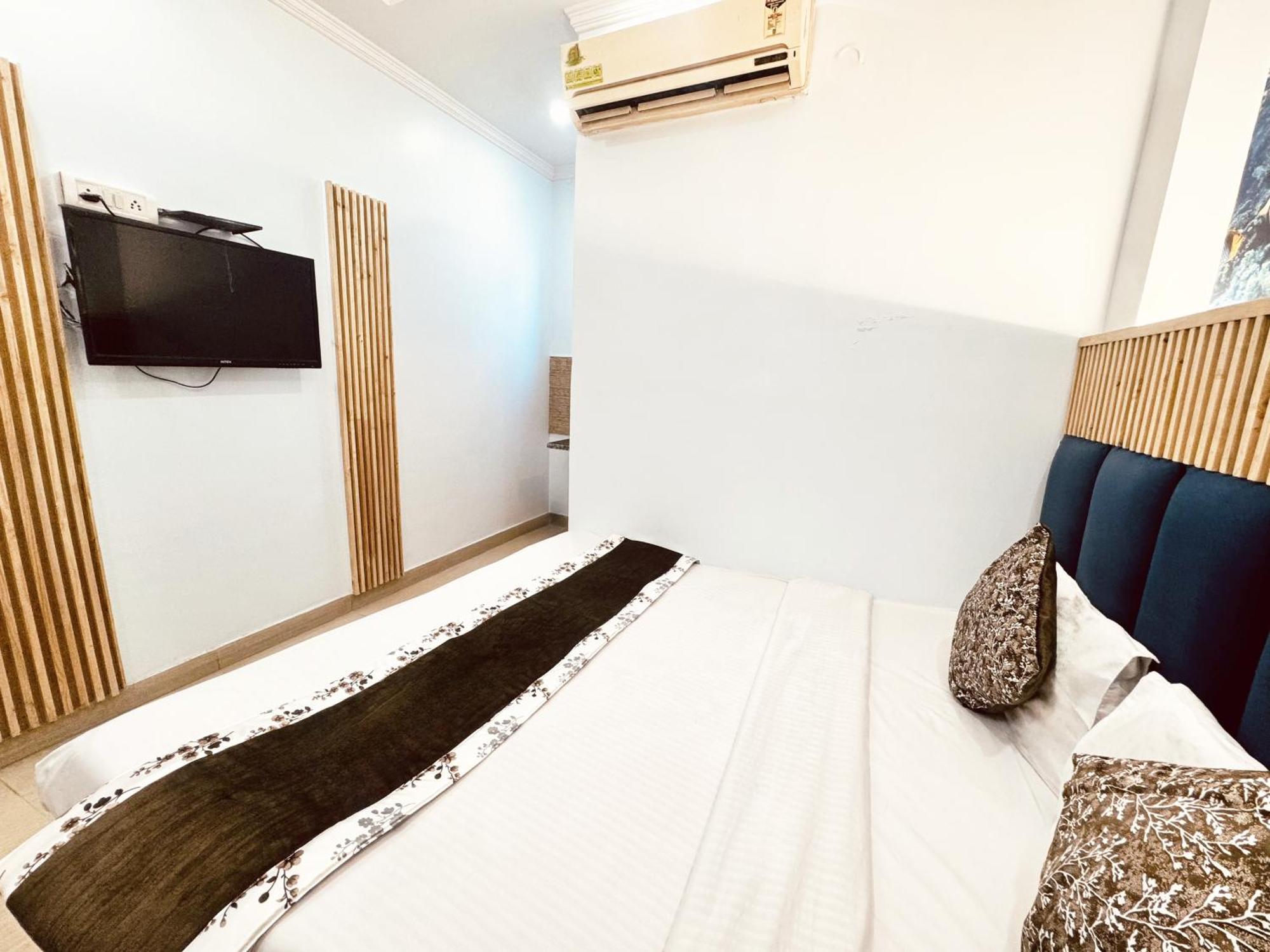 Hotel Jai Balaji, Paharganj, New Delhi Railway Station Luaran gambar
