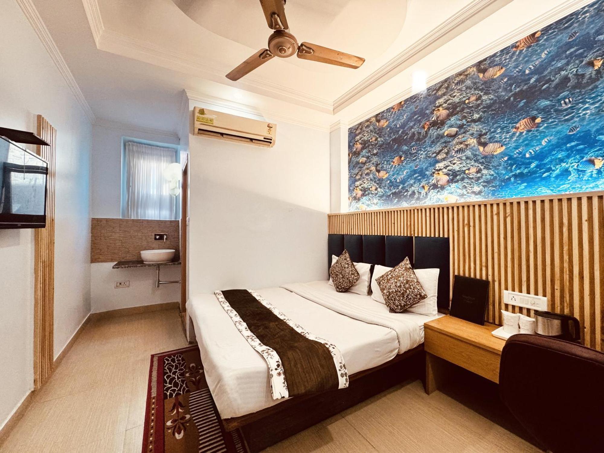 Hotel Jai Balaji, Paharganj, New Delhi Railway Station Luaran gambar