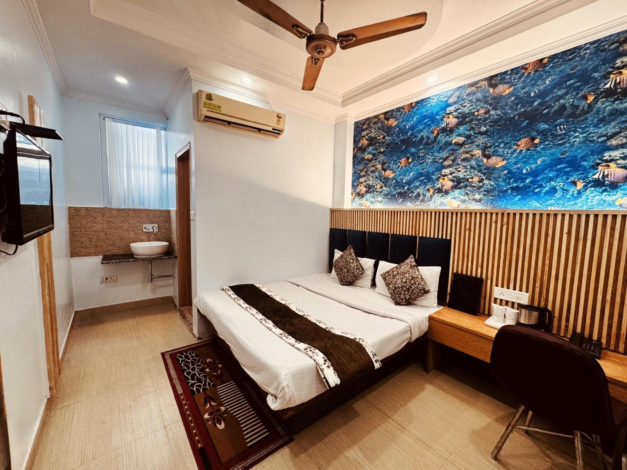 Hotel Jai Balaji, Paharganj, New Delhi Railway Station Luaran gambar