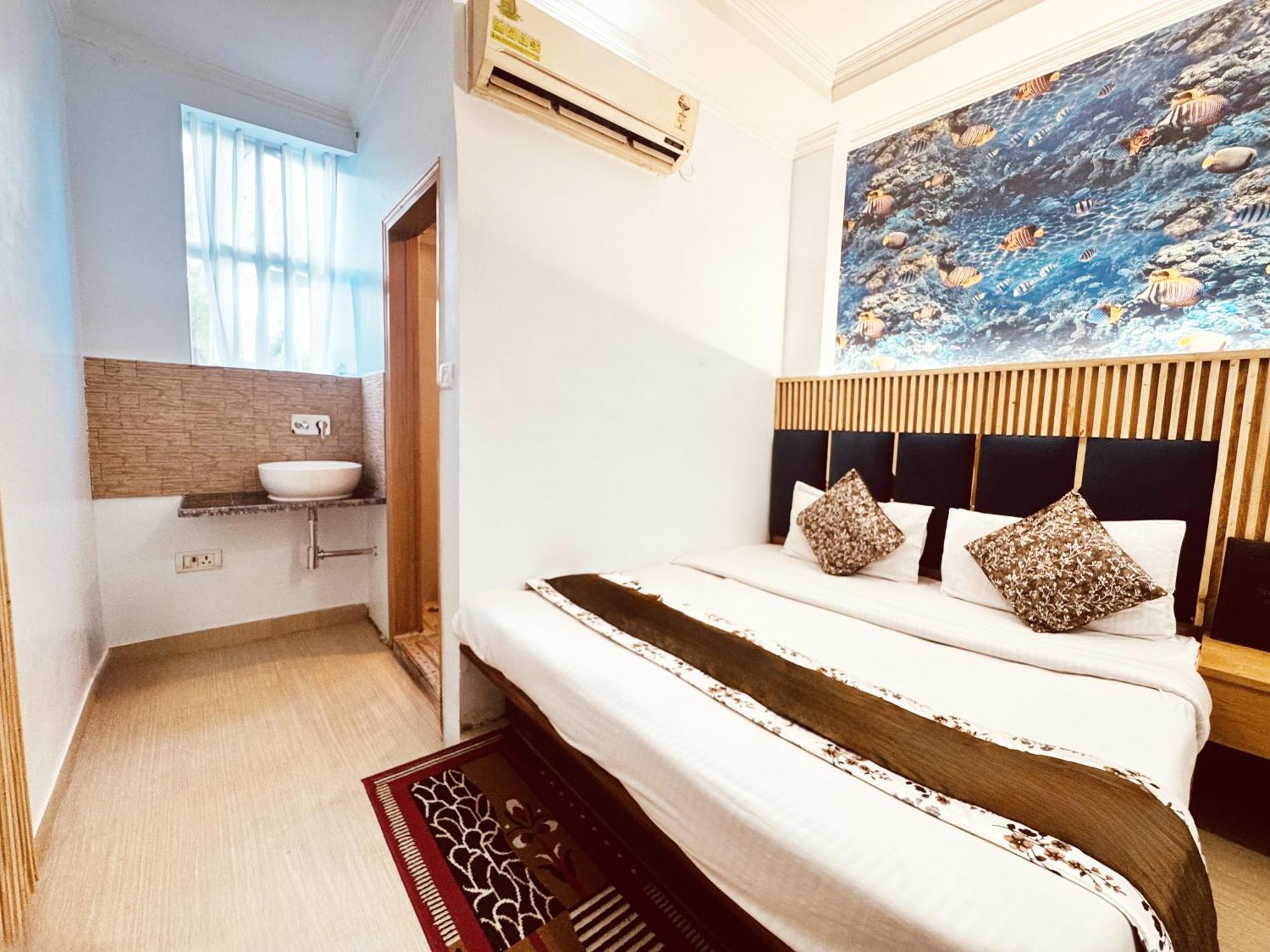 Hotel Jai Balaji, Paharganj, New Delhi Railway Station Luaran gambar