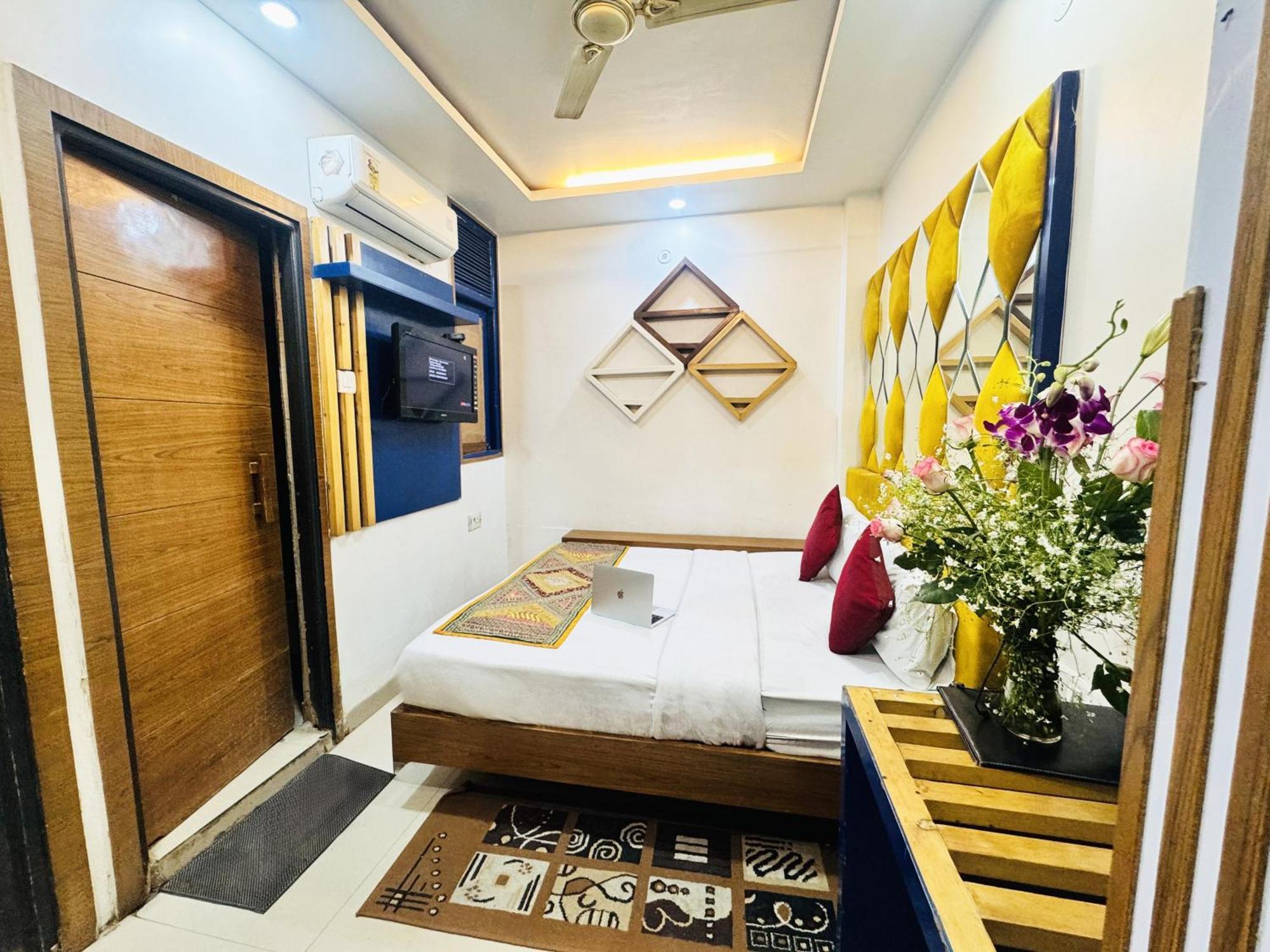 Hotel Jai Balaji, Paharganj, New Delhi Railway Station Luaran gambar