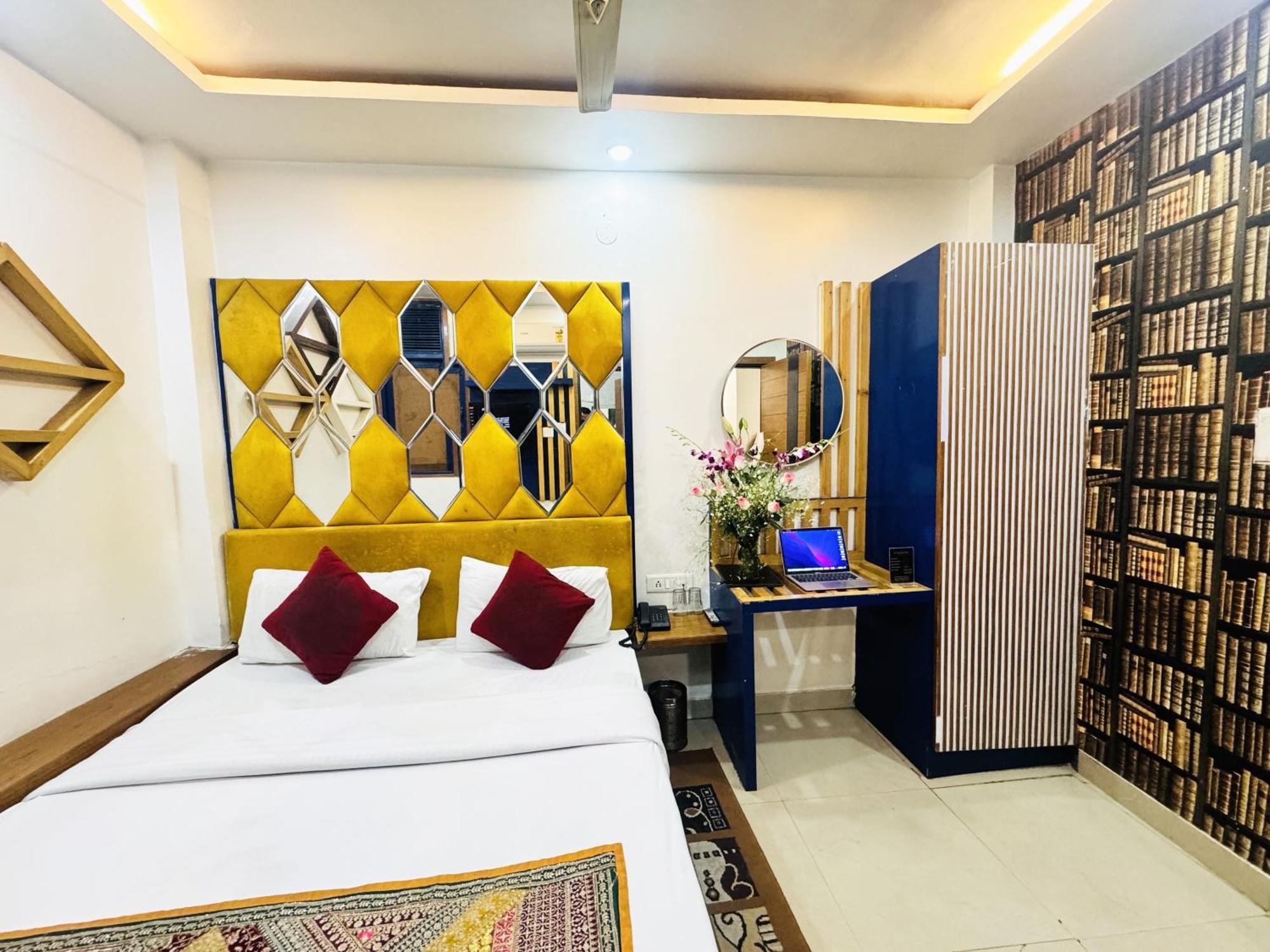 Hotel Jai Balaji, Paharganj, New Delhi Railway Station Luaran gambar