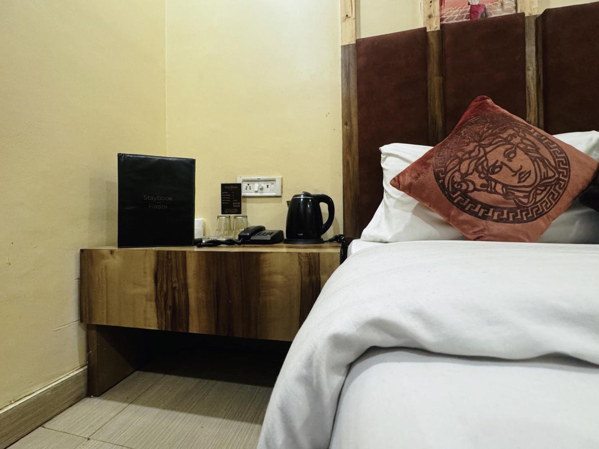 Hotel Jai Balaji, Paharganj, New Delhi Railway Station Luaran gambar