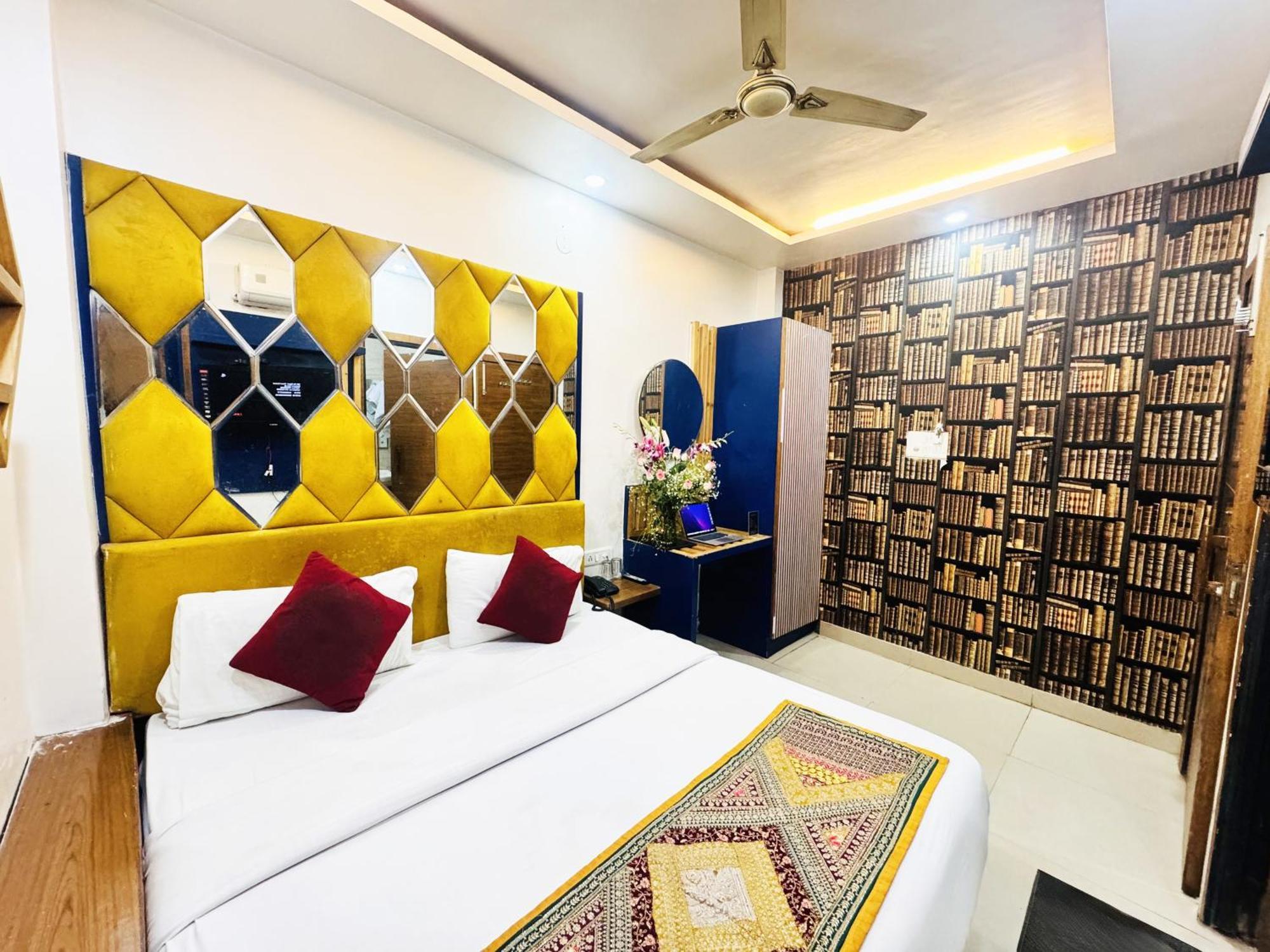 Hotel Jai Balaji, Paharganj, New Delhi Railway Station Luaran gambar