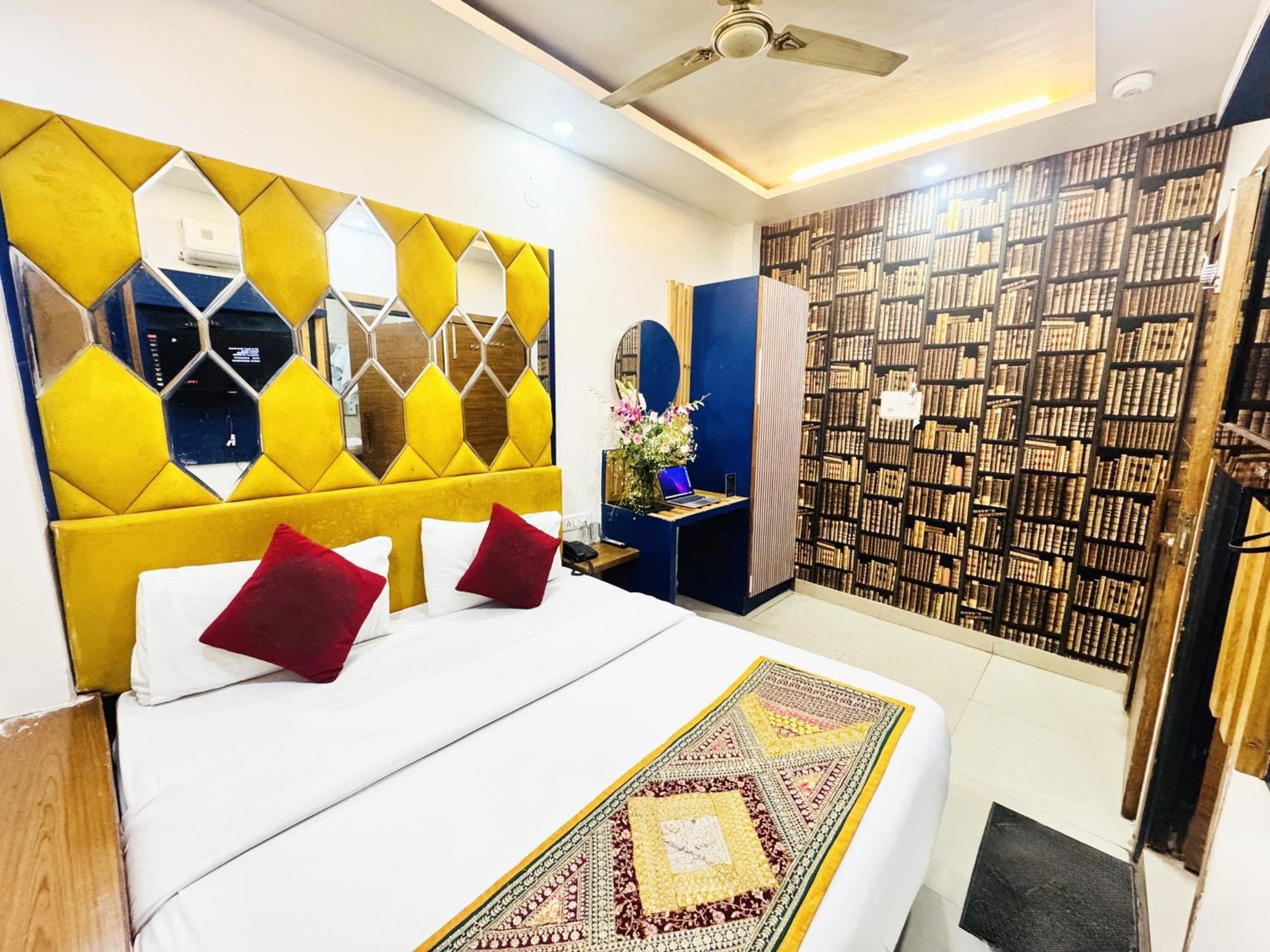 Hotel Jai Balaji, Paharganj, New Delhi Railway Station Luaran gambar